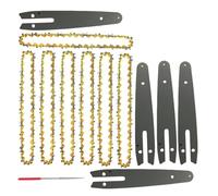 DHRCONPA Il set di motoseghe da 6/8 pollici può essere utilizzato con una sola mano for il disboscamento del cortile e la potatura dei rami