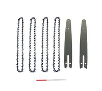 DHRCONPA Motosega elettrica senza spazzole da 6/8 pollici, portatile, senza fili, for la potatura dei rami degli alberi, for la lavorazione del legno e for il giardinaggio