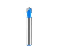 DHRCONPA Punta for fresa for scanalatura inferiore da 1/4 di pollice, gambo da 1/2, 6 mm e 12 mm