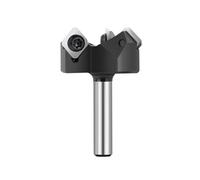 DHRCONPA Punta for spianatura da 8 mm, gambo da 1/4, inserto in carburo for spianatura di lastre, pialla for legno