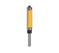 DHRCONPA Set di 1 fresa for profili con gambo da 1/4 di pollice, punte for rifinitura e scanalatura del legno con cuscinetti