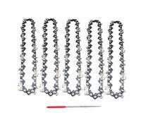 DHRCONPA Set di utensili for lame for motosega elettrica da 4 pollici, piastra di guida e testa di taglio