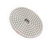 DHRCONPA Tamponi lucidanti diamantati da 3/4/5/6/7 pollici, disco asciutto/bagnato for levigatura con trapano, granito, marmo e utensili for la molatura
