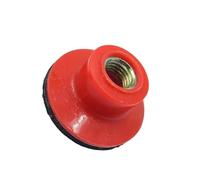 DHRCONPA Tamponi lucidanti diamantati elettrolitici da 2 pollici e 50 mm con filettatura M14 for piastrelle, vetro, cemento, pietra, dischi abrasivi for lucidatura