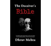 Dhruv Mehta The Deceiver's Bible (Tascabile)