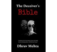 Dhruv Mehta The Deceiver's Bible (Tascabile)