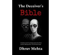 Dhruv Mehta The Deceiver's Bible (Tascabile)