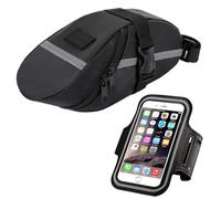 DHSBGWSX 1 Borsa Per Bicicletta, 1 Borsa Per Telefono Sportivo, Borsa Da Sella Per Bicicletta, Custodia Per Bicicletta, Accessori Per Bicicletta