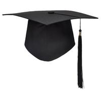 DHSBGWSX 1 cappello da laurea, 1 nappa 2024, cappello da laurea unisex per laurea, cappello da laurea