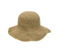 DHSBGWSX 1 cappello da sole da donna, cappello di paglia estivo da donna, cappello da spiaggia da donna, cappello estivo pieghevole da donna, cappello da spiaggia con tesa larga, grande cappello da
