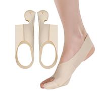 DHSBGWSX 1 paio di alluce valgo, correzione per alluce valgo, imbottitura per alluce valgo, protezione per dita dei piedi, puntali, correttori in valgo