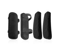 DHSBGWSX 1 paio di cuscini per braccioli, 2 federe per braccioli antipolvere, cuscini per braccioli, cuscinetti antiscivolo per gomiti, adatti per sedie da ufficio e da gioco