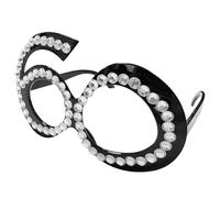 DHSBGWSX 1 paio di occhiali di compleanno per adulti, accessori di compleanno, occhiali da 60° compleanno, occhiali unici, occhiali alla moda, unisex