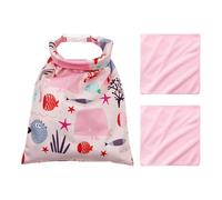 DHSBGWSX 1 sacchetto impermeabile, 2 asciugamani quadrati rosa, tasca per il naso per costumi da bagno, borsa per il naso per nuotare, borsa bagnata e asciutta, borsa per il naso per costumi da bagno,