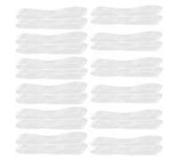 DHSBGWSX 12 paia di cinghie per scarpe col tacco alto, lacci di ricambio, cinghie trasparenti anti allentamento