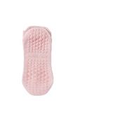 DHSBGWSX 6 paia di calzini antiscivolo da yoga, calzini antiscivolo in silicone a pois, calzini corti traspiranti, calzini sportivi fitness, calzini grip, adatti per pilates, yoga, ginnastica