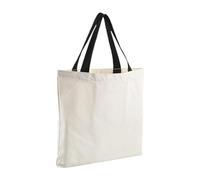 DHSBGWSX Borsa a tracolla in tela bianca - Borsa riutilizzabile per shopping, viaggi e sport, colore: bianco, 35 x 40 cm