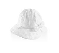 DHSBGWSX Cappello da Spiaggia con Fiocco in 1 Pezzo, Cappello da Sole per Esterni, Cappello da Sole per Bambini con Corda Regolabile, Cappello da Sole A Bacino, Cappello da Secchiello Dolce