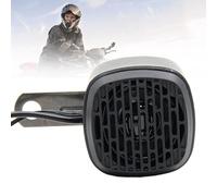 DHsdlpLU Altavoz Estéreo para Motocicleta con Control por Cable Graves Mejorados Micrófono con Cancelación De Ruido De 2 A 2,5 Pulgadas,A