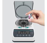 DHsdlpLU Centrifuga da Laboratorio Ad Alta velocità, velocità/Tempo Regolabile, con Rotore, Protezione della Temperatura, AC100-240V / DC24V,MC-12pro
