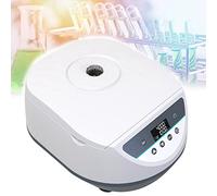 DHsdlpLU Centrifuga da Laboratorio con Display Digitale ad Alta capacità per Il prelievo di Sangue Tramite provetta, Due programmi di Avvio rapido 220 V / 110 V, 130 W,LC-8S