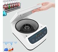 DHsdlpLU Centrifuga da Laboratorio, Temporizzazione: 30S- 59Min50S, per Campo Medico/Bellezza, Ospedale Odontoiatrico/Vegetariano O Laboratorio Alimentare/Biologico,LC500-24