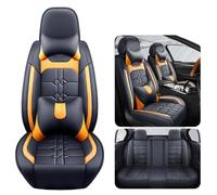 DHsdlpLU Coprisedile per Sedile Anteriore Auto Universale Quattro Stagioni Tutto compreso Ventilazione Traspirante Cuscino Sportivo Forte Assorbimento,A