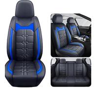 DHsdlpLU Coprisedile per Sedile Anteriore Auto Universale Quattro Stagioni Tutto compreso Ventilazione Traspirante Cuscino Sportivo Forte Assorbimento,A