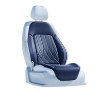 DHsdlpLU Cuscino monoposto per Auto 3 in 1 con Funzione di Raffreddamento Estivo, Massaggio e Temperatura, Tre impostazioni di Temperatura, Adatto per 12 V/24 V,Black