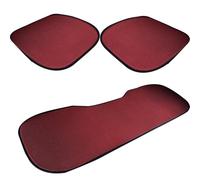 DHsdlpLU Cuscino rinfrescante Estivo in Seta di Ghiaccio, Universale, Traspirante, Antiscivolo, per Sedile Posteriore con Schienale, Universale, Adatto per Auto,A