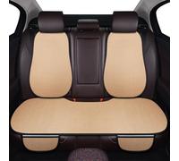 DHsdlpLU Cuscino rinfrescante Estivo in Seta di Ghiaccio, Universale, Traspirante, Antiscivolo, per Sedile Posteriore con Schienale, Universale, Adatto per Auto,B