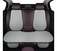 DHsdlpLU Cuscino rinfrescante Estivo in Seta di Ghiaccio, Universale, Traspirante, Antiscivolo, per Sedile Posteriore con Schienale, Universale, Adatto per Auto,C