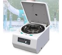 DHsdlpLU Macchina Centrifuga del Rotore Orizzontale di Grande capacità, 4980Xg, per La Purificazione del Grasso di Ricerca Biologica/PPP/Separazione del Siero di PRP,15ml*4 * 8