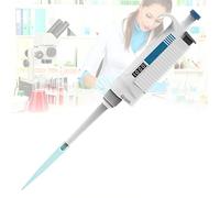 DHsdlpLU Micropipetta da Laboratorio, Pipette Manuali A Canale Singolo, Micropipetta Ad Alta Precisione, Autoclavabile, Volume Variabile Regolabile,5~50μl