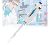 DHsdlpLU Micropipette Intere Autoclavabili, Pipette Manuali A Canale Singolo, Finestre Digitali/Campionamento E Analisi/Erogazione Accurata,10~100μl