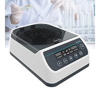 DHsdlpLU Mini Centrifuga da Laboratorio, Temporizzazione: 30S- 59Min50S, Memoria di Programma, velocità/Temperatura di Sicurezza può Essere Impostata Liberamente, AC100-240V / DC24V,MC-12pro