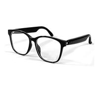 DHsdlpLU Occhiali Bluetooth Intelligenti con intelligenza Artificiale, antiriflesso, Luce Blu intensa, qualità del Suono Surround 3D, Occhiali con Display,D