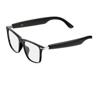 DHsdlpLU Occhiali Bluetooth Intelligenti, Occhiali da Sole polarizzati HD Wireless, Conversazione AI, traduzione simultanea, chiamate, ascolto di Musica,A