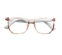 DHsdlpLU Occhiali Bluetooth Smart per Uomo e Donna, Display Indossabile, Lenti Anti-Scolorimento per Esterni, Cuffie alla Moda per Chiamate,Gray-Color-Changing