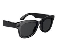 DHsdlpLU Occhiali da Sole Intelligenti Bluetooth con Realtà Aumentata, Fotocamera, scatta Foto, registra Video, riconoscimento di Oggetti Tramite,Sunglasses
