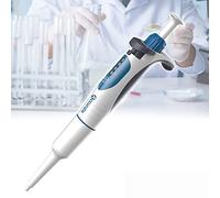 DHsdlpLU Pipettatore Ad Alta Precisione Regolabile in Autoclave A metà Variabile, Pipette per Sterilizzazione Ad Alta Temperatura, con Staffe/Filtri/Puntali,5~50μl