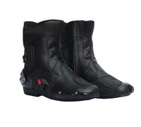 DHsdlpLU Stivali da Motocross per Moto da Cross, da Corsa, da Strada, da Uomo E da Donna, Impermeabili, Sportivi, Antiscivolo, Rinforzati, dal Design Confortevole.,Black-40