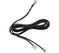 Jabra 14201-10 cavo telefonico Nero