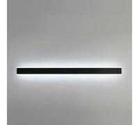 DHSKFUA Lampada a Parete, luci a Strisce Lunghe Leggeri a Parete, lampade a Specchio da Bagno in Alluminio compatibili con Il Tavolo da toeletta a LED, lampadario Progress