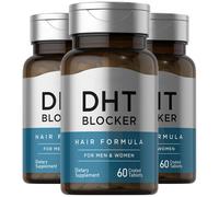 Dht Blocker per Uomo E Donna 3X60tabs Quercetina/Phytosterols / Saw Palmetto /