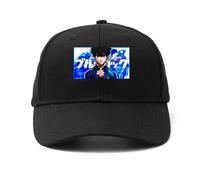 DHUAOPCK Blue Lo-ck Unisex Cappello Da Baseball, Berretto Con Visiera Parasole, Cappello Per Ciclismo, Pesca, Tennis, Corsa, perfetto(BlackD)