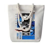 DHUAOPCK Borsa cotone Per So-lo Level-ing, tote bag cotone personalizzata con logo, borsa in tela per la spesa, aziende(White1)