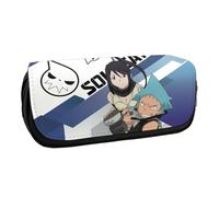 DHUAOPCK Für So-ul Eat-er Anime Astuccio per Matite, Anime Acchetto Della Matit, Astuccio Grande Capacità Adatto per Scuola, Ufficio(A5)