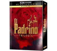 DHV PARAMOUNT EL PADRINO TRILOG. 50 ANIV.(4UHD+BD) - BD