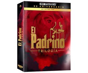 DHV PARAMOUNT EL PADRINO TRILOG. 50 ANIV.(4UHD+BD) - BD